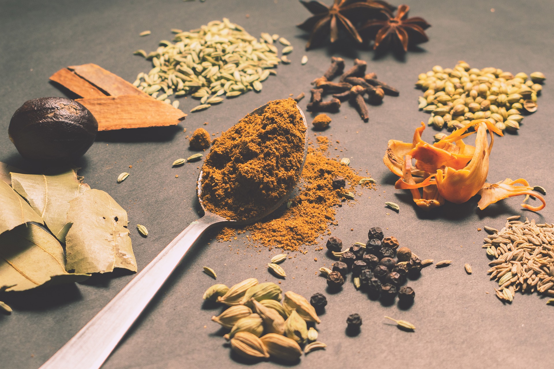 Indian spices