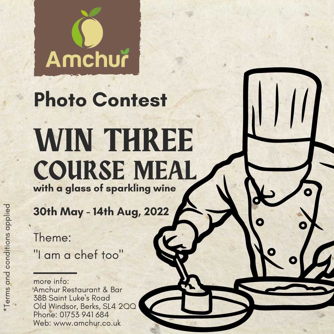 Amchur Photo Contest - I am a chef too
