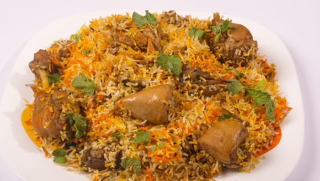 Chicken Biryani