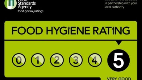 Food hygiene in Amchur Restaurant & Bar