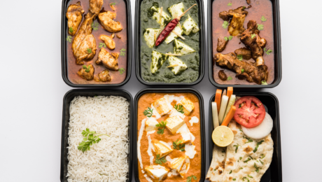 Restaurant delivery and takeaway in the UK