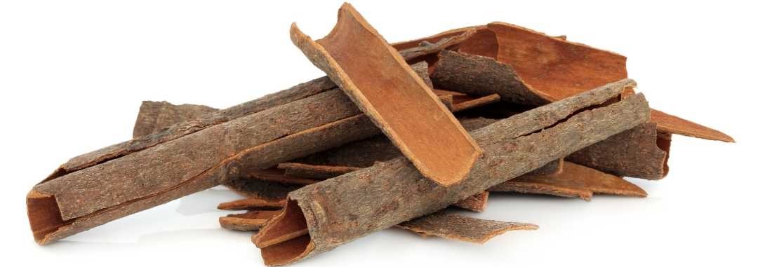 Essential Spices Used in Indian Restaurants - Cassia bark