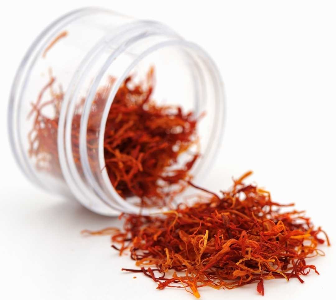 Essential Spices Used in Indian Restaurants - Saffron