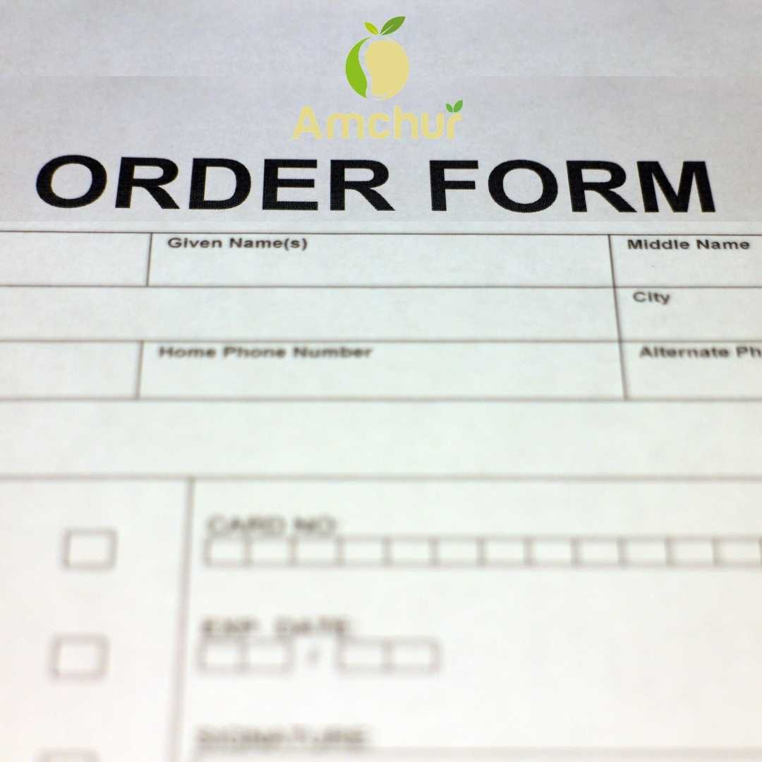 Things to Know About Online Food Ordering form