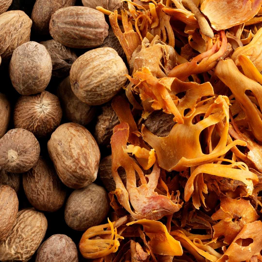 What are Nutmeg & Mace and its benefits? - Amchur