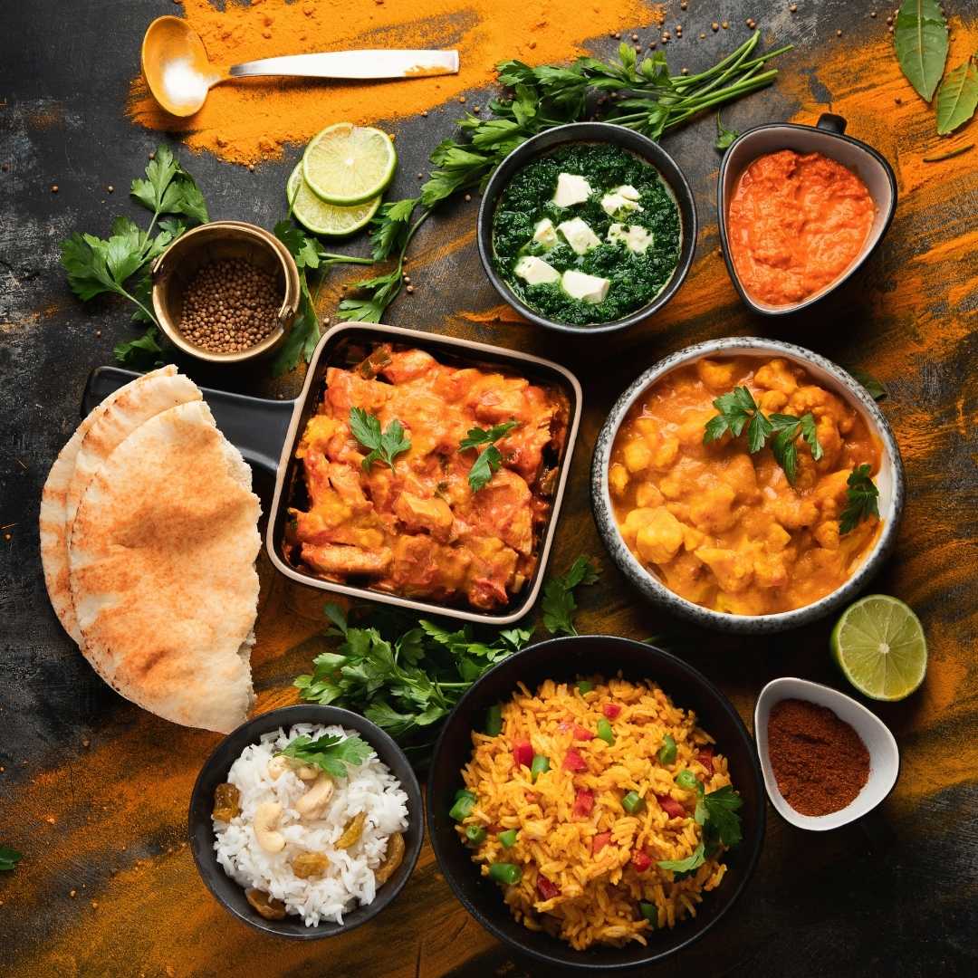 Demand of Indian Food in UK
