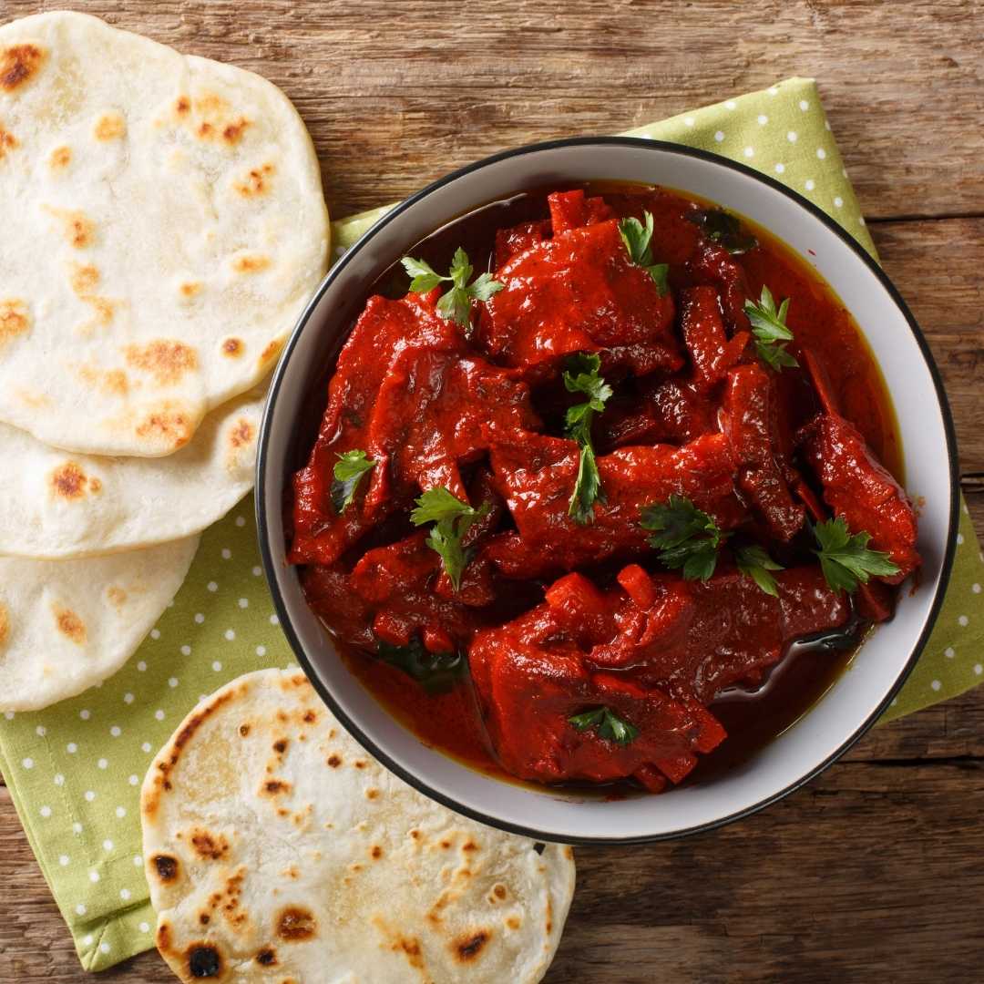 How to make Laal Maas at home