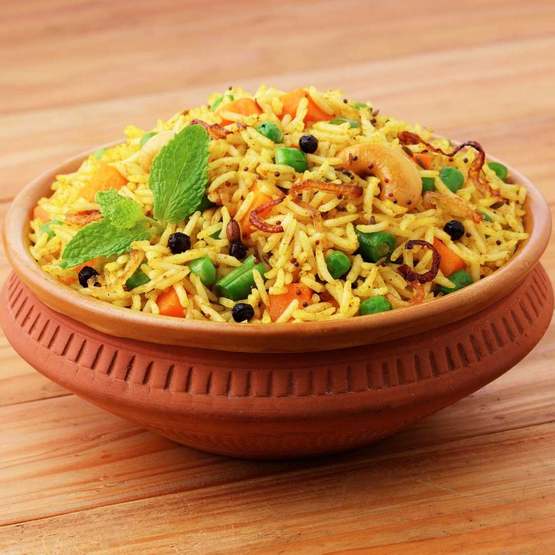 India's Most Famous Dishes and its Origin - Biryani