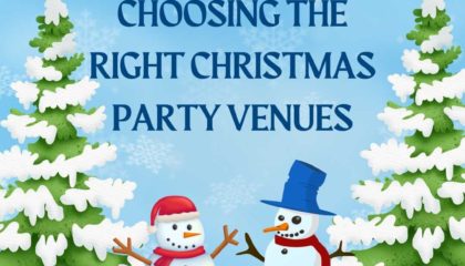 Choosing the Right Christmas Party Venue